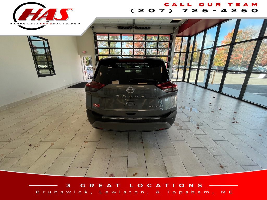 Used 2021 Nissan Rogue SL AWD/4WD image 5