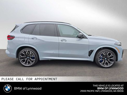 New 2025 BMW X5 M Competition w/ Executive Package AWD/4WD image 2