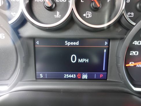 Used 2021 Chevrolet Silverado 1500 Custom w/ Safety Confidence Package AWD/4WD image 47