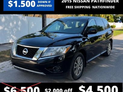 Used 2015 Nissan Pathfinder S