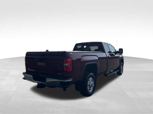 Used 2015 GMC Sierra 2500 SLE w/ SLE Preferred Package AWD/4WD image 5