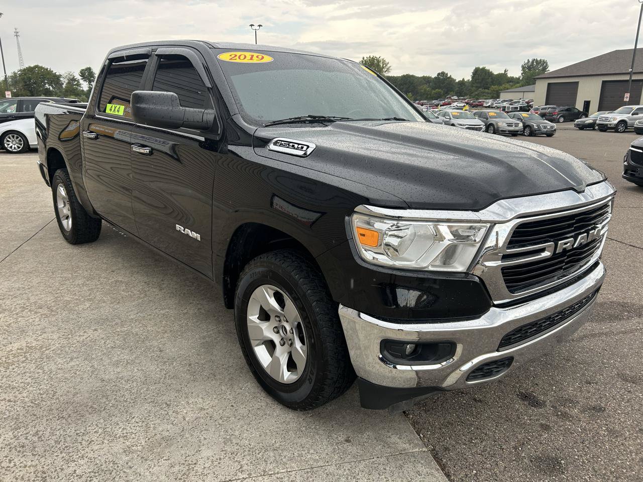 Used 2019 RAM 1500 Big Horn AWD/4WD image 3