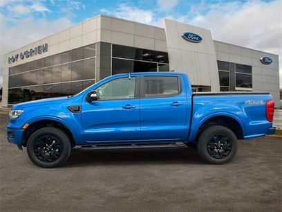 Certified 2022 Ford Ranger Lariat w/ Equipment Group 501A High