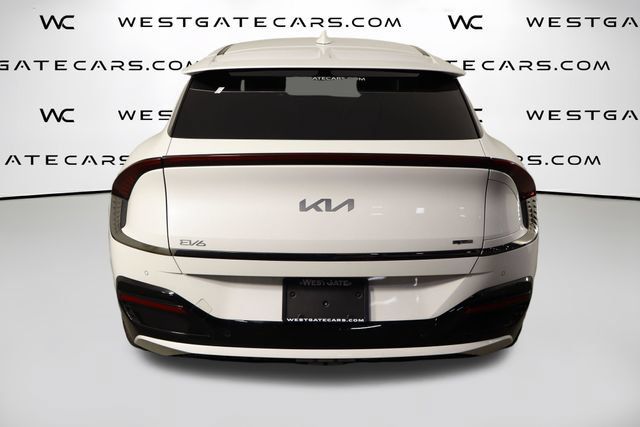 Certified 2023 Kia EV6 GT-Line w/ GT-Line Suede Seat Package AWD/4WD image 4