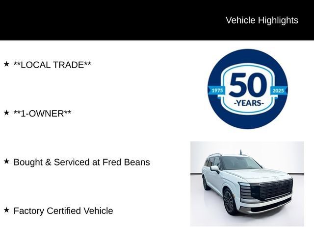 Certified 2026 Hyundai Palisade Calligraphy AWD/4WD image 6
