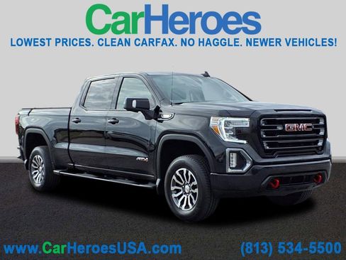 Used 2022 GMC Sierra 1500 AT4 image 1