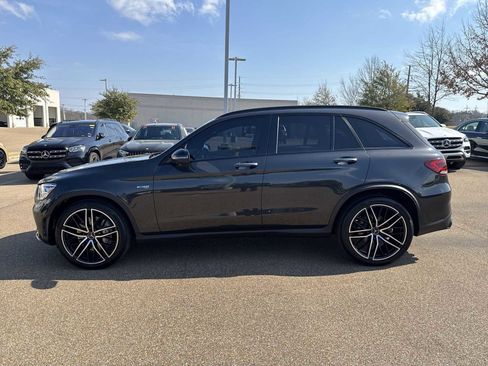 Used 2021 Mercedes-Benz GLC 43 AMG 4MATIC w/ AMG Night Package image 3