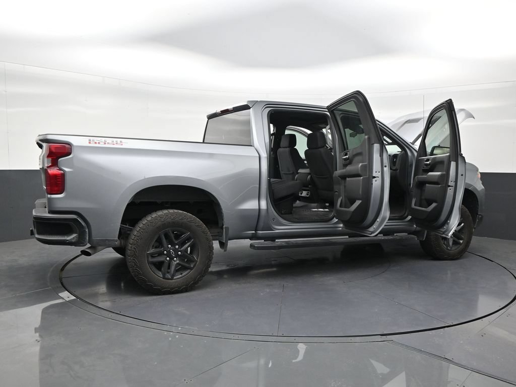 Used 2025 Chevrolet Silverado 1500 Custom Trail Boss AWD/4WD image 28
