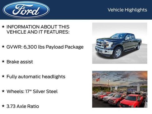Used 2016 Ford F150 XLT w/ Trailer Tow Package AWD/4WD image 4