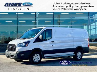 Certified 2024 Ford Transit 250 Low Roof w/ Exterior Upgrade Package