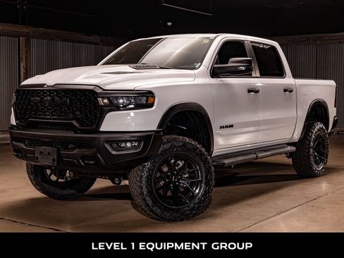 Used 2025 RAM 1500 Rebel w/ Rebel Level 1 Equipment Group image 5