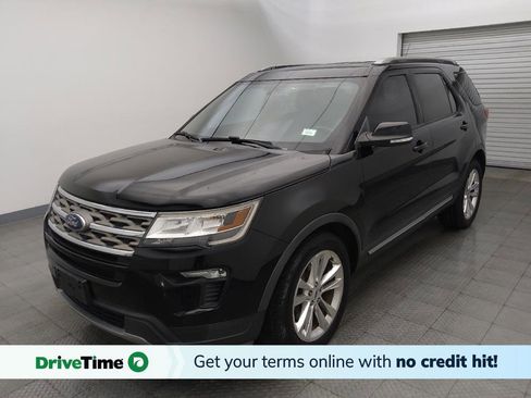Used 2018 Ford Explorer XLT w/ Equipment Group 202A FWD image 1