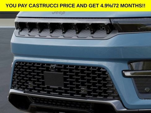 New 2026 Jeep Grand Wagoneer 4WD w/ Quick Order Packge 29V Upland image 11