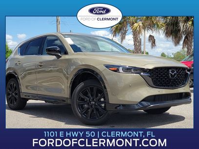 Used 2025 MAZDA CX-5 Carbon Edition