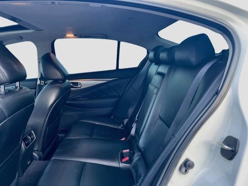 Used 2021 INFINITI Q50 Luxe w/ Cargo Package RWD image 24