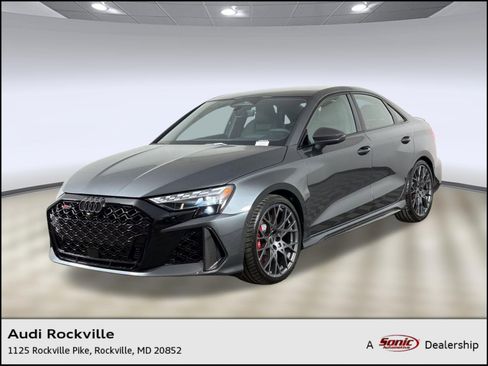 New 2026 Audi RS 3 image 1