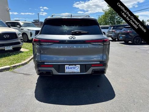 Certified 2023 INFINITI QX60 Luxe w/ Vision Package AWD/4WD image 6