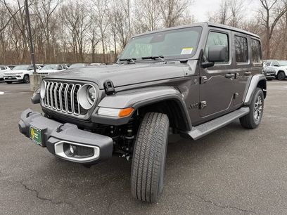 New 2026 Jeep Wrangler Unlimited Sahara