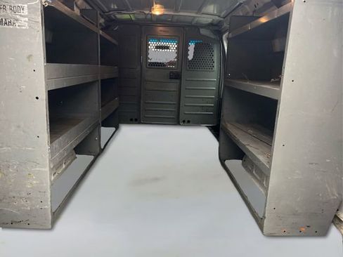 Used 2013 Ford E-250 and Econoline 250 w/ Commercial Cargo Van Pkg RWD image 11