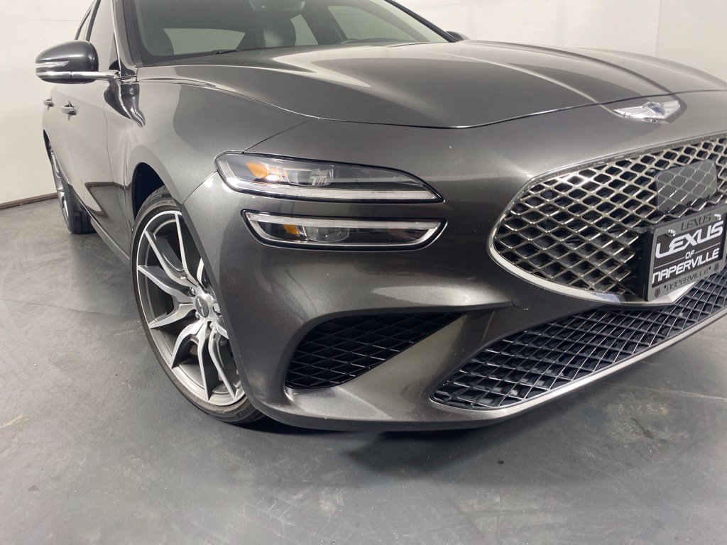 Used 2023 Genesis G70 2.0T AWD/4WD image 3