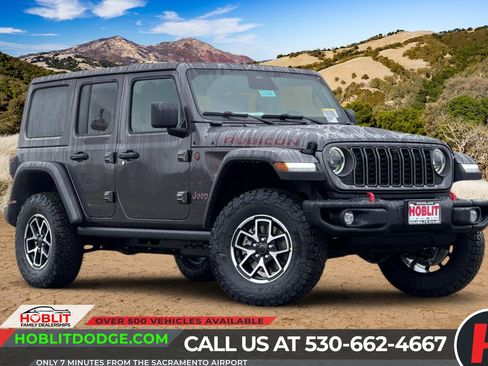 New 2026 Jeep Wrangler Unlimited Rubicon image 1