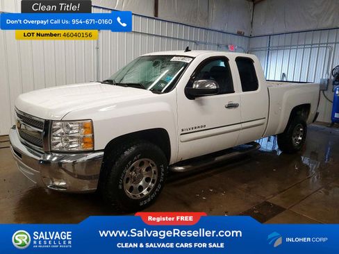 Used 2012 Chevrolet Silverado 1500 LT RWD image 1