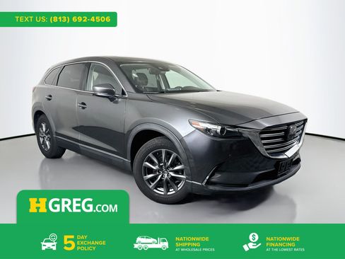 Used 2021 MAZDA CX-9 Touring w/ Touring Premium Package AWD/4WD image 1