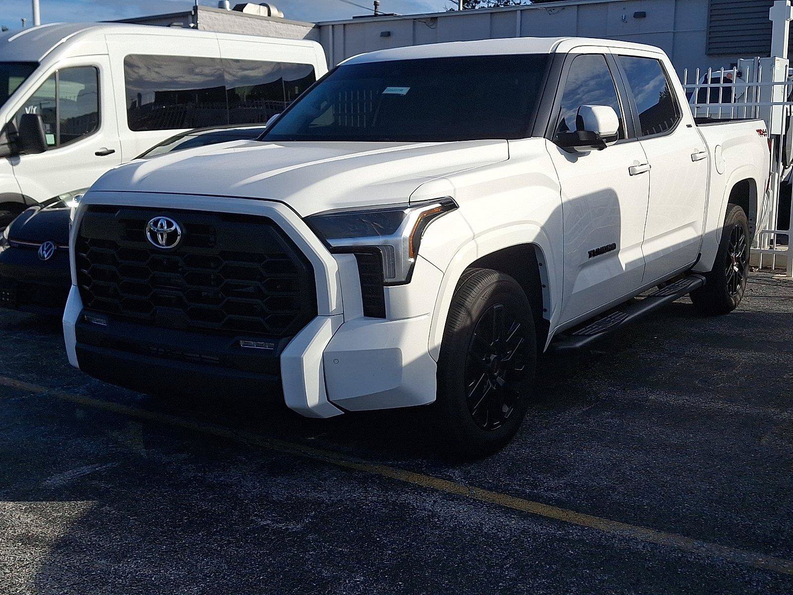 Used 2024 Toyota Tundra SR5 w/ TRD Sport Premium Package AWD/4WD image 3