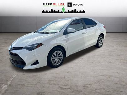 Certified 2017 Toyota Corolla LE w/ Carpet Mat Package (TMS)