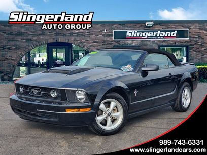 Used 2007 Ford Mustang Convertible