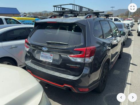 Used 2021 Subaru Forester Sport w/ Popular Package #2 AWD/4WD image 4