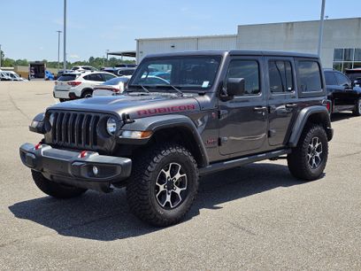 Used 2021 Jeep Wrangler Unlimited Rubicon