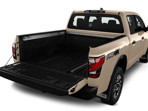 Used 2023 Nissan Titan PRO-4X w/ Off Road Protection Package AWD/4WD image 7