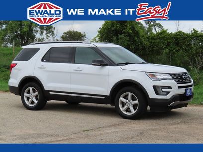 Used 2017 Ford Explorer XLT w/ Equipment Group 202A