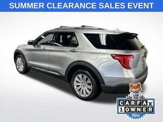 Used 2020 Ford Explorer Limited AWD/4WD video 3