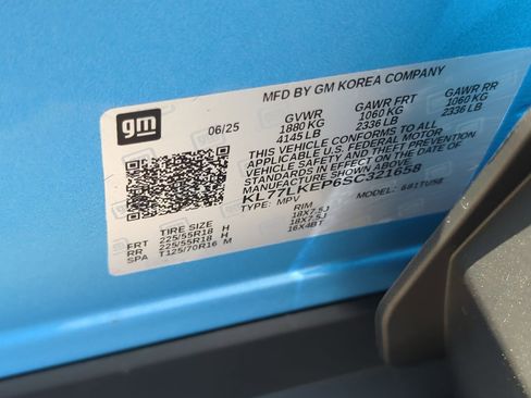 New 2025 Chevrolet Trax ACTIV w/ Driver Confidence Package image 34