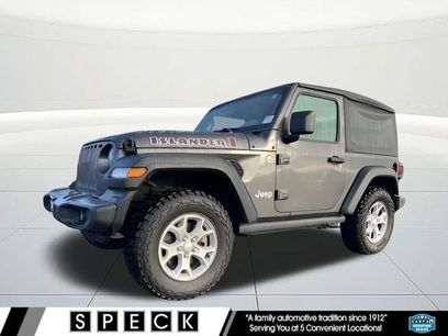Used 2021 Jeep Wrangler Sport