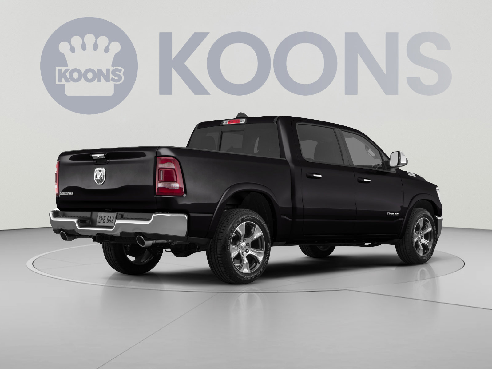 Used 2019 RAM 1500 Laramie AWD/4WD image 4