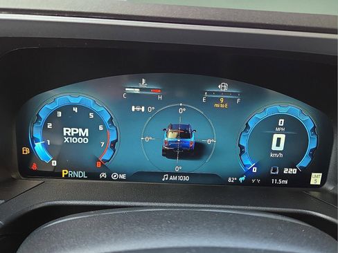 New 2025 Ford Bronco Sport Outer Banks w/ Sasquatch Outer Banks Package image 23