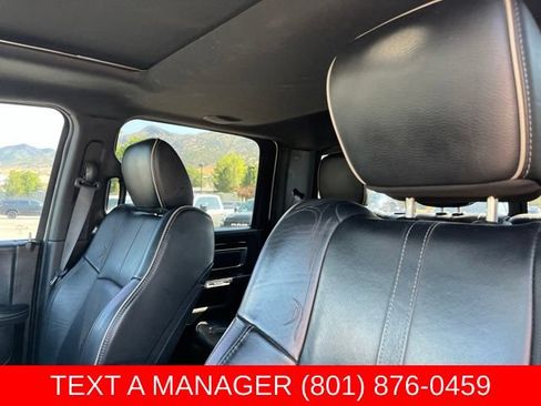 Used 2016 RAM 1500 Limited AWD/4WD image 15