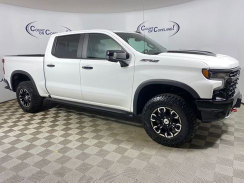 Certified 2023 Chevrolet Silverado 1500 ZR2 w/ Technology Package image 8