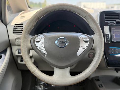 Used 2012 Nissan Leaf SL w/ Recycling/Organizational Pkg FWD image 24