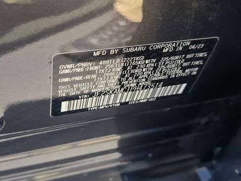 Used 2023 Subaru Forester Wilderness AWD/4WD image 29