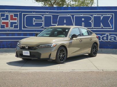 New 2026 Honda Civic Sport