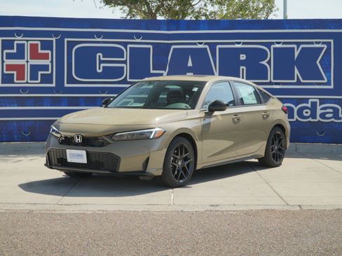 New 2026 Honda Civic Sport image 1