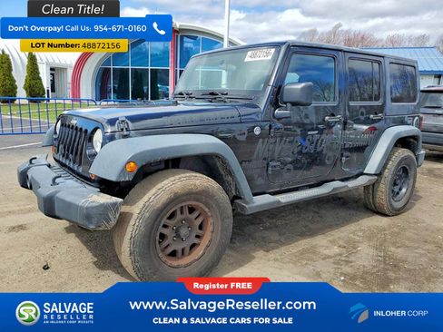 Used 2011 Jeep Wrangler Unlimited Sport AWD/4WD image 1