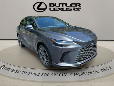 New 2025 Lexus RX 450h AWD w/ Luxury Package image 3