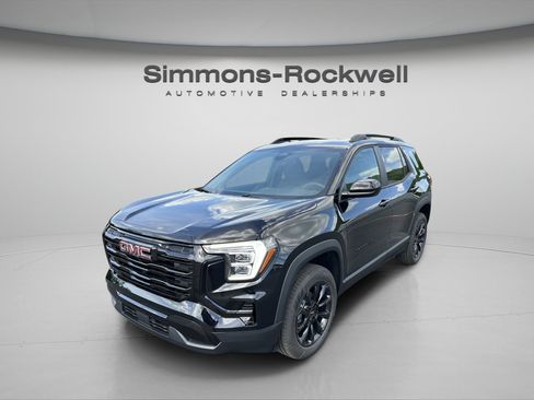 New 2026 GMC Terrain Elevation w/ Black Edition AWD/4WD image 1