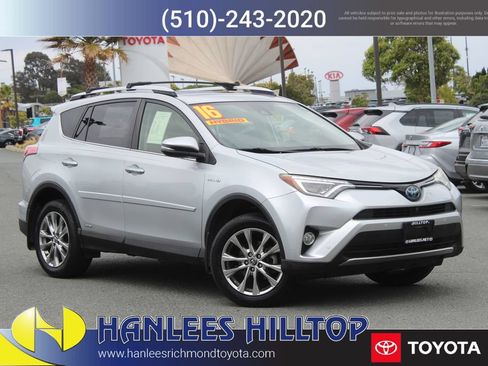 Used 2016 Toyota RAV4 Limited AWD/4WD image 1