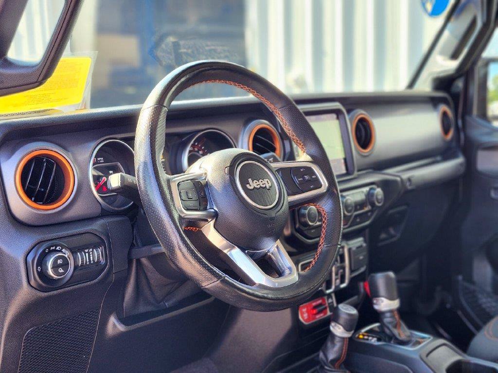 Used 2021 Jeep Gladiator Mojave AWD/4WD image 16